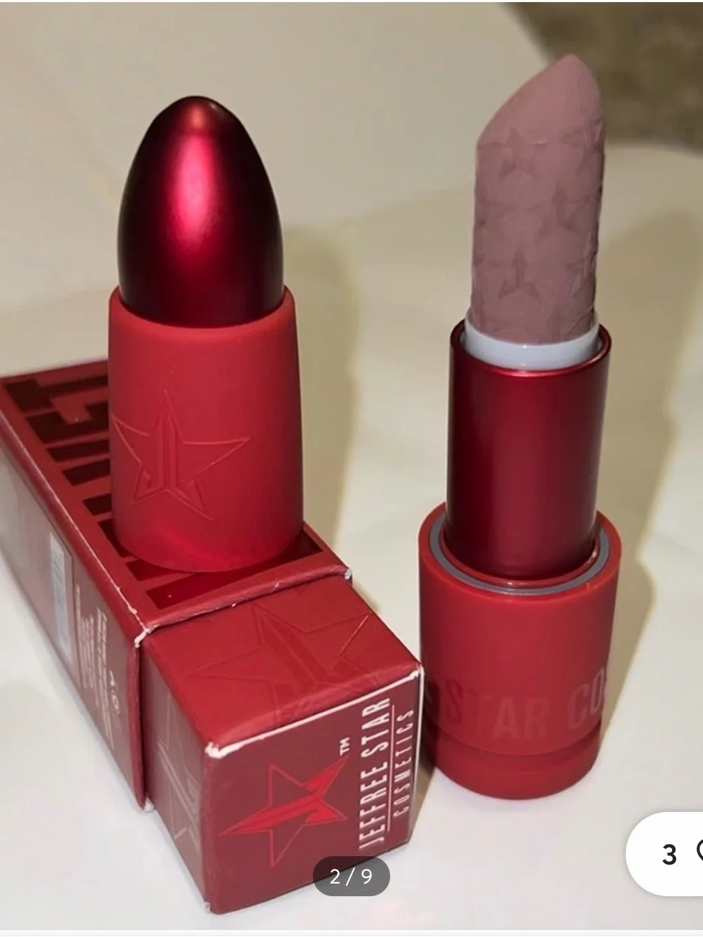 Jeffree Star rich matte